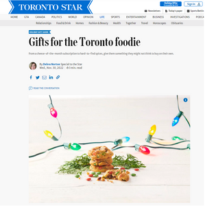 Check us out on TORONTO STAR website.