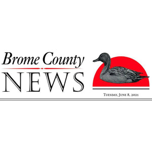 On parle de nous!  Brome County News