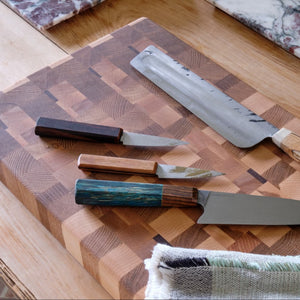 The Feather Paring Knife | Local Wood