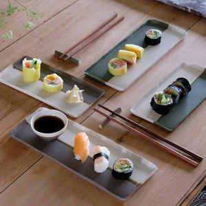 Ensemble à sushi | Vert