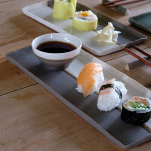 Ensemble à sushi | Gris Oswald