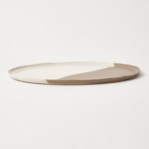 Large Plate | Oswald Grey