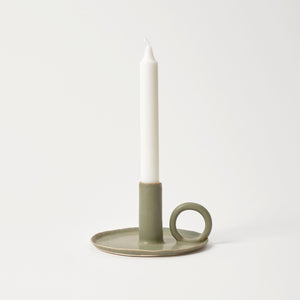 Candle Holder | Green