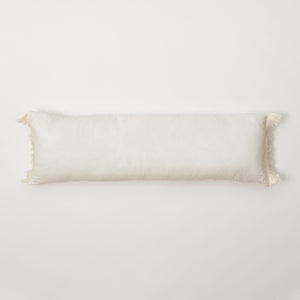 Fringe Pillow | Long Lumbar