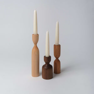 Scandinavian candlesticks| 3 pieces | Mix