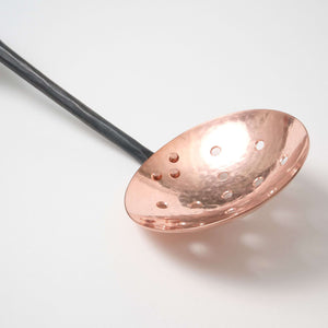 Stainless steel hole spoon