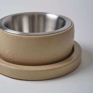  Bowls small size with its support | Beige