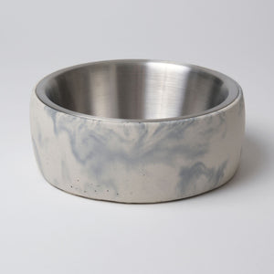 Large bowl | Grey Marble