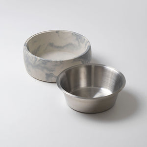 Large bowl | Grey Marble