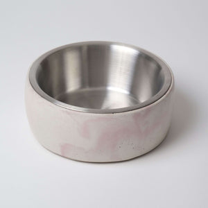 Large bowl | Pink Marble