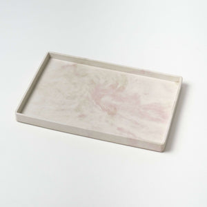 Tray | Pink Marble