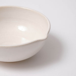 Dressing Bowl | White