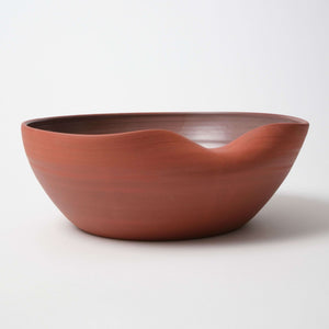 Red Large bowl | Mineral