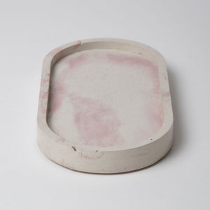 Small pocket tray | Pink Marble