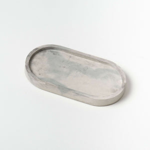Vide-poche petit format | Marbré gris