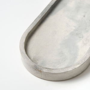 Vide-poche petit format | Marbré gris