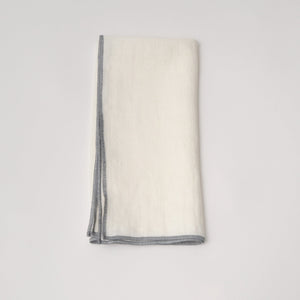 Linen napkin | Steel blue