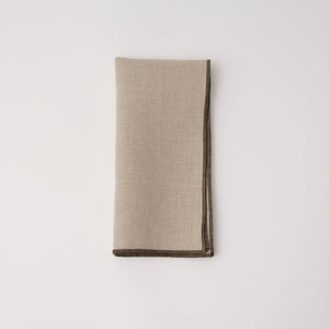 Linen napkin | Olive