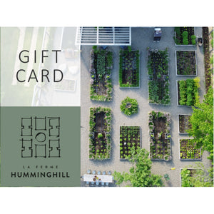 Ferme Humminghill Gift Card