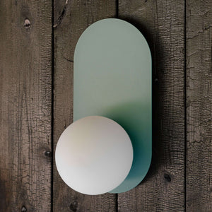 Exterior Wall Sconce | Sage