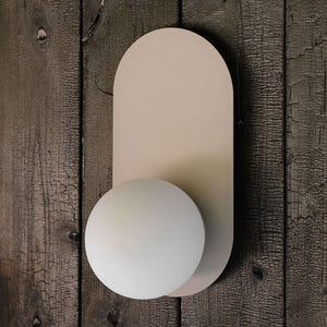 Exterior Wall Sconce | Taupe