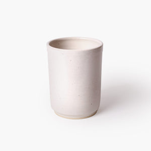 Utensils Jar | Medium | White