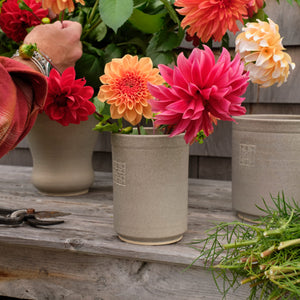 Vase à fleurs | Gris